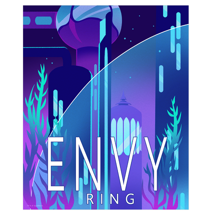 Envy Ring National Park Style Poster *LIMITED RUN*