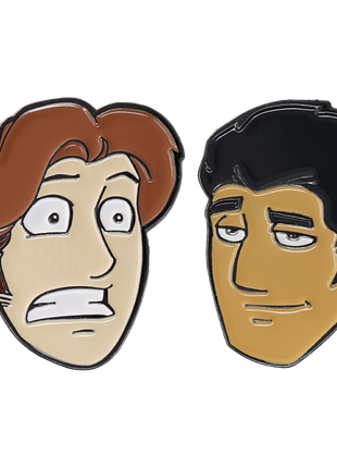 CAD Enamel Pin Set *CLEARANCE*