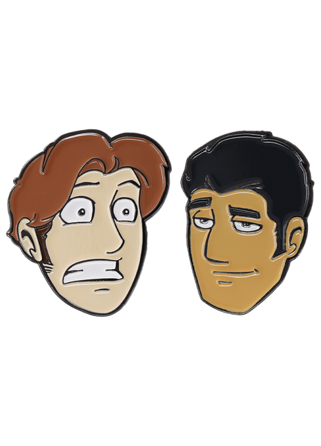 CAD Enamel Pin Set *CLEARANCE*