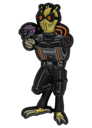 Rick and Morty Krombopulus Michael Pin *LAST CHANCE*