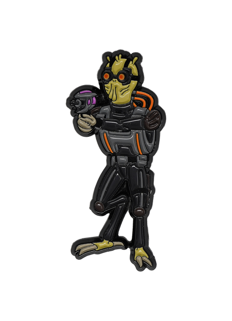 Rick and Morty Krombopulus Michael Pin *LAST CHANCE*