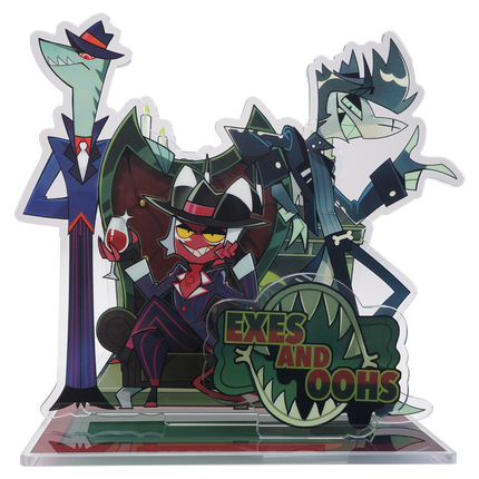 Exes and Oohs - Crimson's Invitation Standee *LIMITED STOCK*