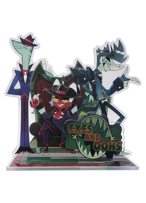 Exes and Oohs - Crimson's Invitation Standee *LIMITED STOCK*