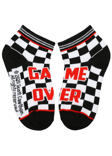 FNAF Game Over Socks *LAST CHANCE*