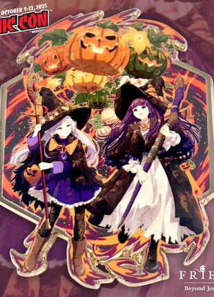 Painterly Series: Halloween Frieren and Fern - Limited Edition Pin