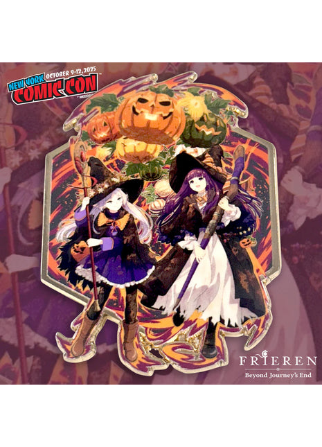 Painterly Series: Halloween Frieren and Fern - Limited Edition Pin