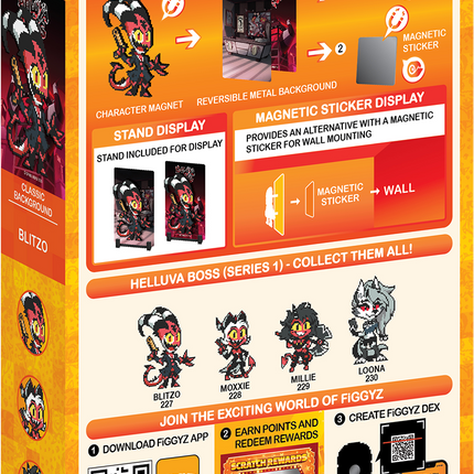 FiGGYZ - Helluva Boss - Blitzo *LIMITED STOCK*