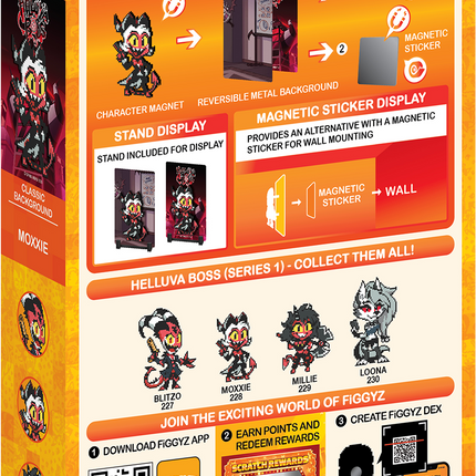 FiGGYZ - Helluva Boss - Moxxie *LIMITED STOCK*