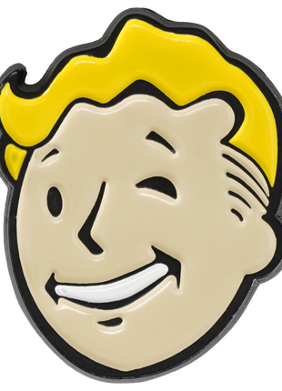 Fallout Vaultboy Pin *LAST CHANCE*