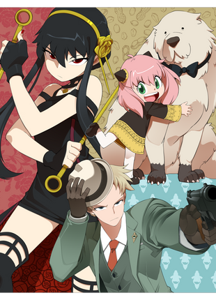 Family of Spies - Poster Print