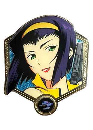Golden Series 2: Faye - Cowboy Bebop Pin