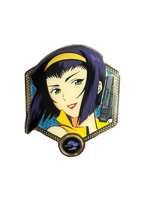 Golden Series 2: Faye - Cowboy Bebop Pin