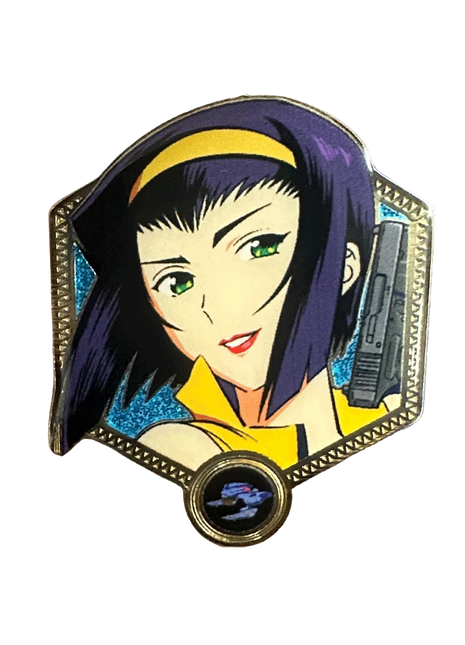 Golden Series 2: Faye - Cowboy Bebop Pin