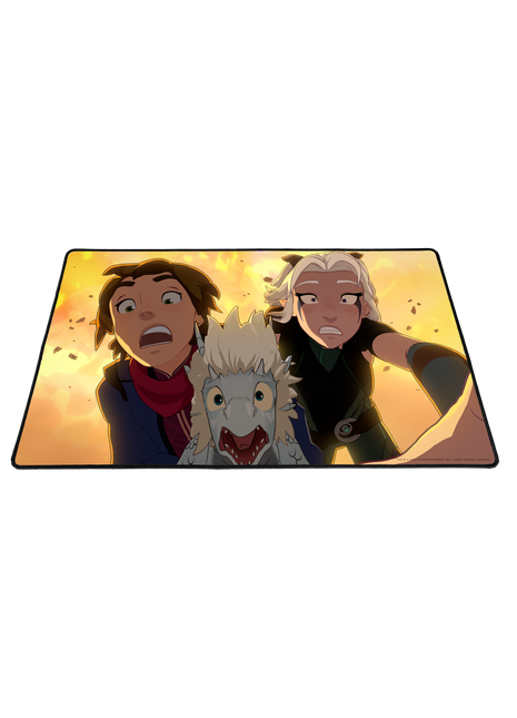 Fear of Fire Playmat