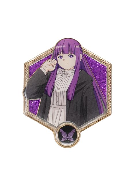 Golden Series 2 - Fern- Frieren pin