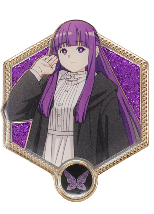 Golden Series 2 - Fern- Frieren pin