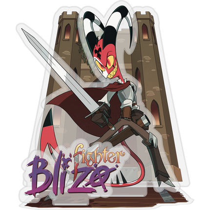 Fighter Blitz Standee *LIMITED STOCK*