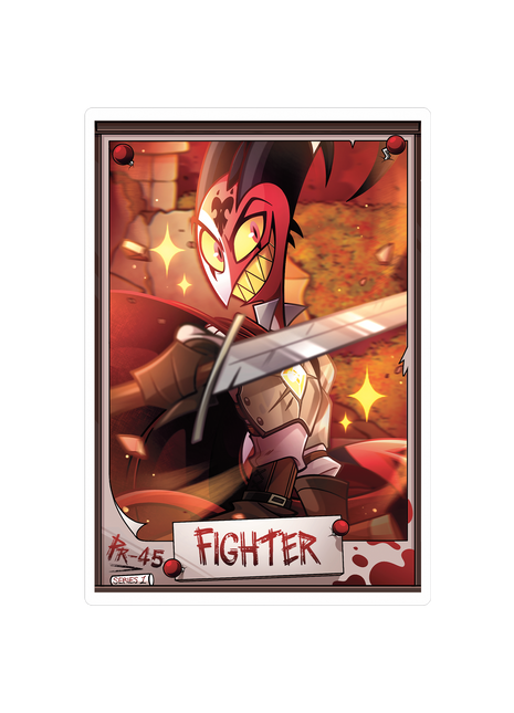 Helluva Boss Trading Cards - Fighter Promo Card (PR-45) *LIMITED STOCK*