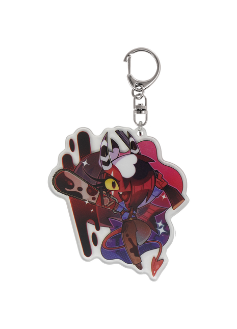 Sallie May - Halloween Slasher Keychain *PRE-ORDER*