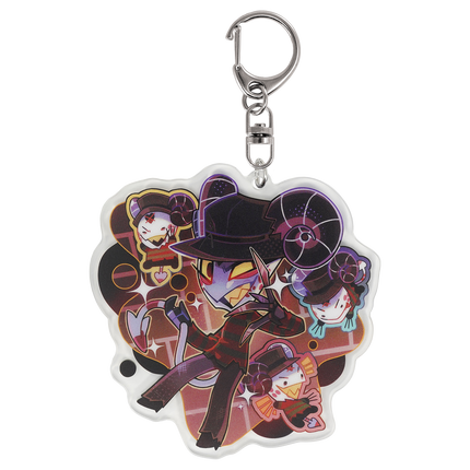 Barbie Wire - Halloween Slasher Keychain *PRE-ORDER*