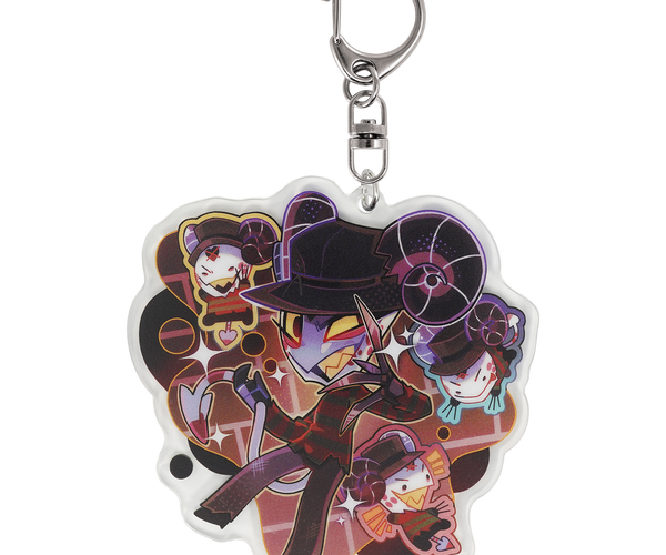 Barbie Wire - Halloween Slasher Keychain *LIMITED STOCK* – Shark Robot Barbie Wire - Halloween Slasher Keychain *LIMITED STOCK* – Shark Robot