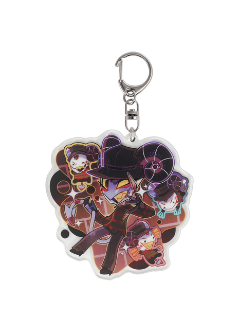 Barbie Wire - Halloween Slasher Keychain *PRE-ORDER*