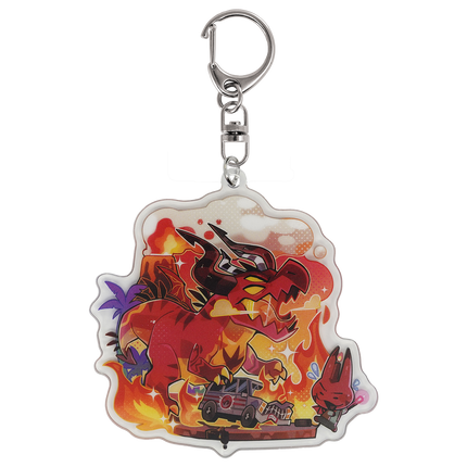 Satan - Halloween Slasher Keychain *PRE-ORDER*