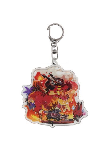 Satan - Halloween Slasher Keychain *PRE-ORDER*