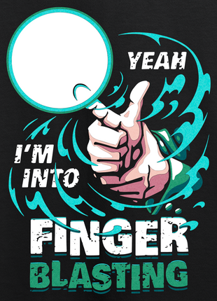 Finger Gun T-Shirt *PRE-ORDER*