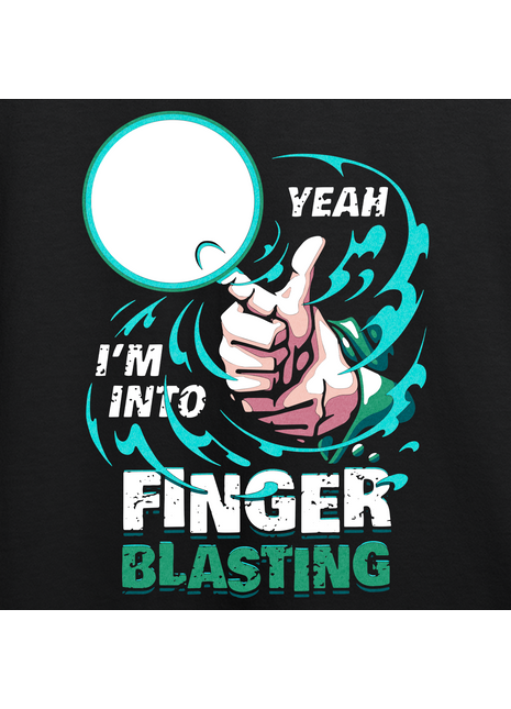 Finger Gun T-Shirt *PRE-ORDER*