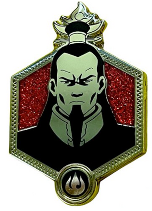 Avatar: The Last Airbender Gold Ozai Enamel Pin *LAST CHANCE*