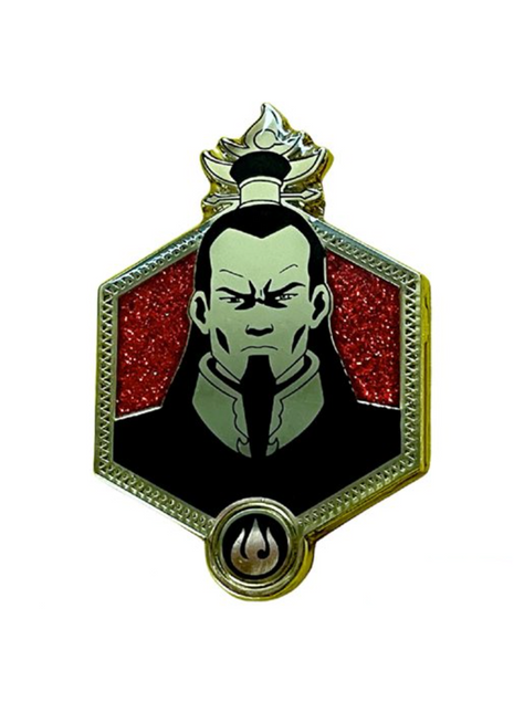 Avatar: The Last Airbender Gold Ozai Enamel Pin *LAST CHANCE*