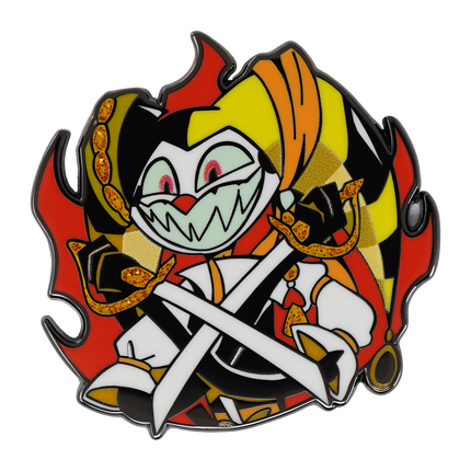 Fizzarolli - Pirate Enamel Pin *LIMITED STOCK*