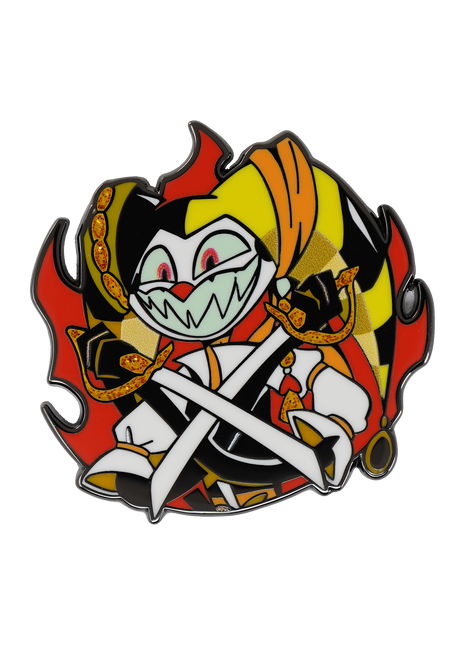 Fizzarolli - Pirate Enamel Pin *LIMITED STOCK*