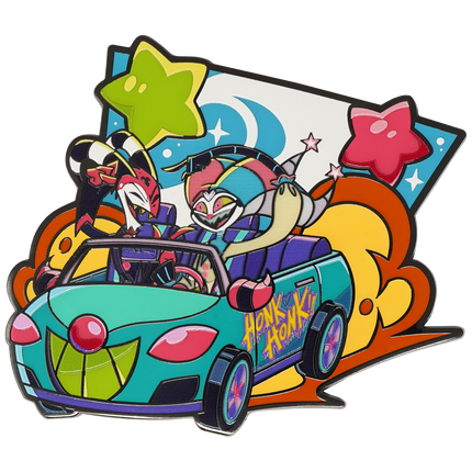 Clown Car Jumbo Pin Jumbo Enamel Pin *LIMITED STOCK*