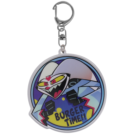 OOPS - Fizz Burger Time Acrylic Keychain *LIMITED STOCK*