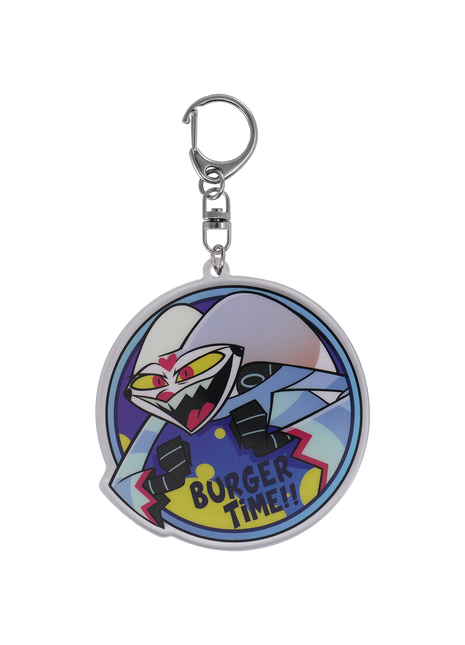 OOPS - Fizz Burger Time Acrylic Keychain *LIMITED STOCK*