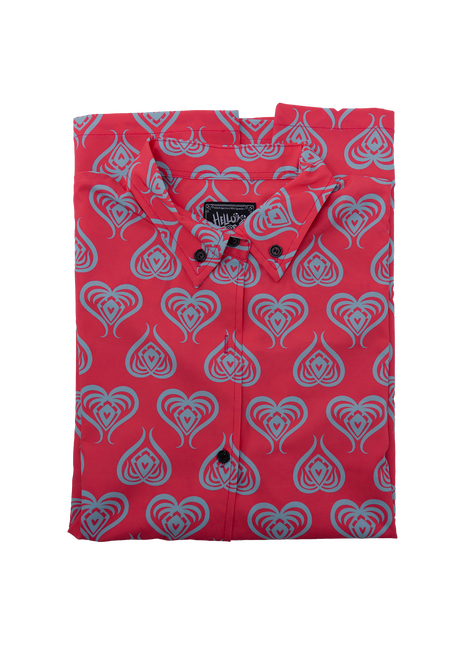 Fizz Pattern - Button Up Shirt *SALE*