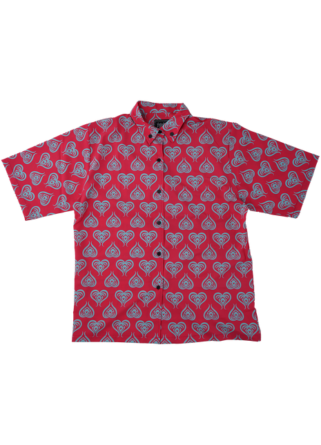 Fizz Pattern - Button Up Shirt *SALE*