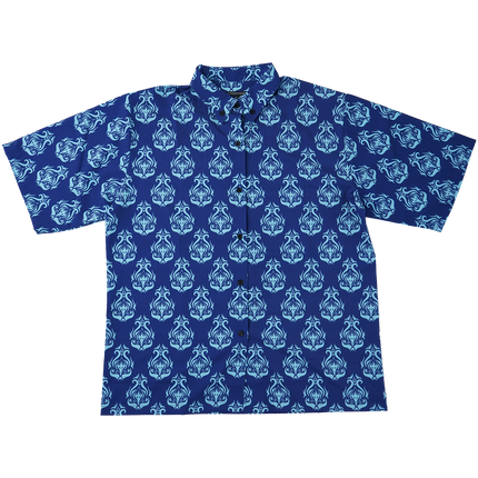 Ozzie Pattern - Button Up Shirt *SALE*
