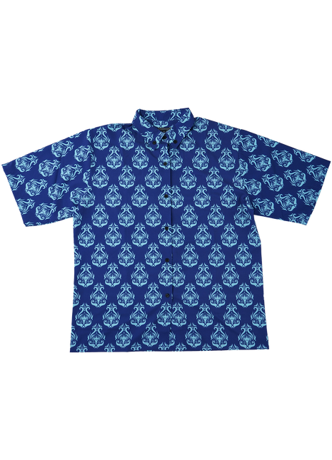 Ozzie Pattern - Button Up Shirt *SALE*