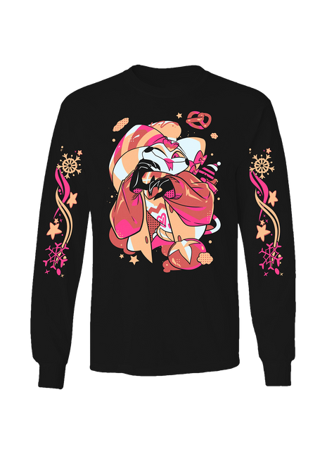 Long Sleeve Shirt - Fizz - Cozy Winter w/Printed Sleeves *PRE-ORDER*