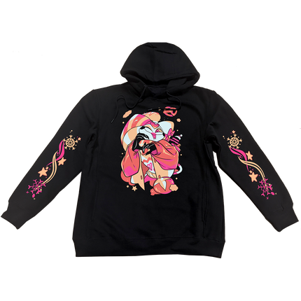 Pullover Hoodie - Fizz - Cozy Winter w/Printed Sleeves *PRE-ORDER*