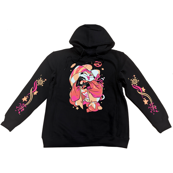 Pullover Hoodie - Fizz - Cozy Winter w/Printed Sleeves *LAST