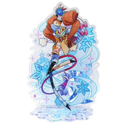 Fizz - Cozy Winter - Standee *PRE-ORDER*