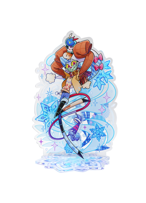 Fizz - Cozy Winter - Standee *PRE-ORDER*