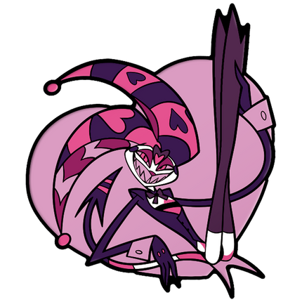 Fizz - Heart Breaker - Enamel Pin *PRE-ORDER*