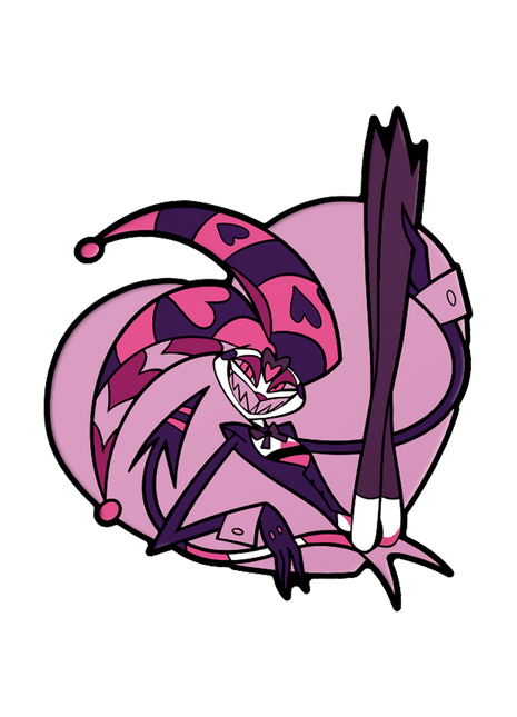 Fizz - Heart Breaker - Enamel Pin *PRE-ORDER*