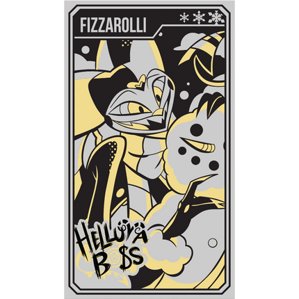 Helluva Boss Collectible Metal Cards - Winter 2024 - Wave 3 *SALE*