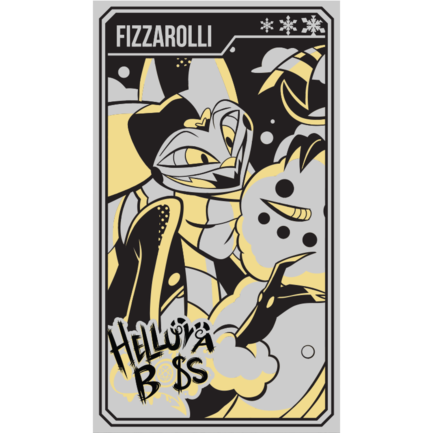Helluva Boss Collectible Metal Cards - Winter 2024 - Wave 3 Helluva Boss Collectible Metal Cards - Winter 2024 - Wave 3